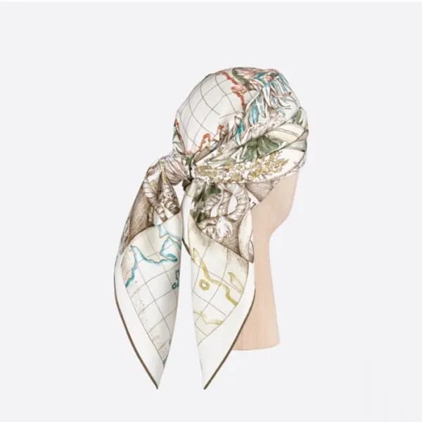디올 여성 베이지 스카프 - Dior Womens Beige Scarf - di867x - 1