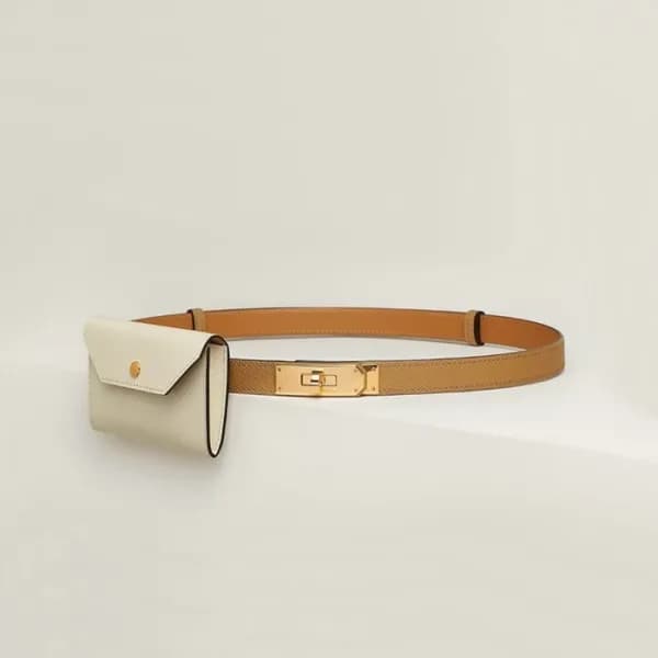 에르메스 여성 켈리 포켓 벨트 - Hermes Womens Gold Belts - be18… - 1