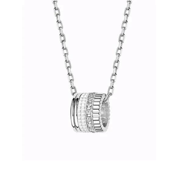 부쉐론 여성 화이트 골드 목걸이 - Boucheron Womens White-gold Ne… - 1