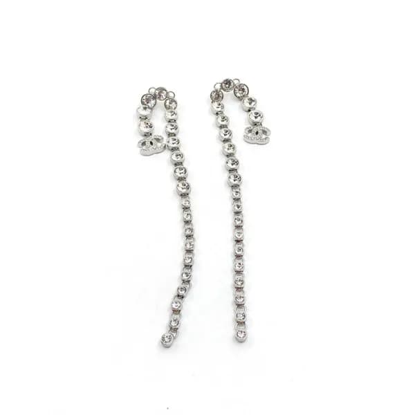 샤넬 여성 골드 이어링 - Chanel Womens Gold Earring - acc130… - 1