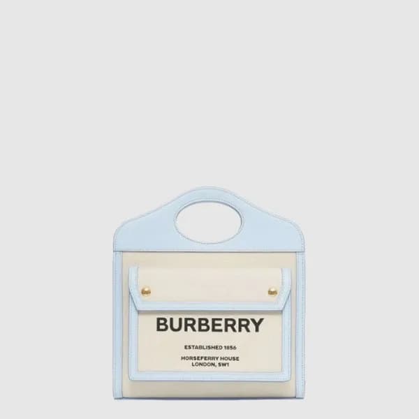 버버리 여성 미니 트라이톤 포켓 백 - Burberry Womens Mini Triton … - 1