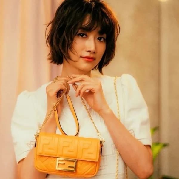 펜디 여성 오렌지 바게트 백 - Fendi Womens Baguette Bag - feb1… - 1