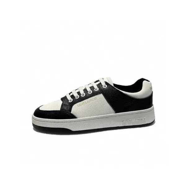 입생로랑 남/녀 블랙 스니커즈 - Saint Laurent Unisex Black Snea… - 1