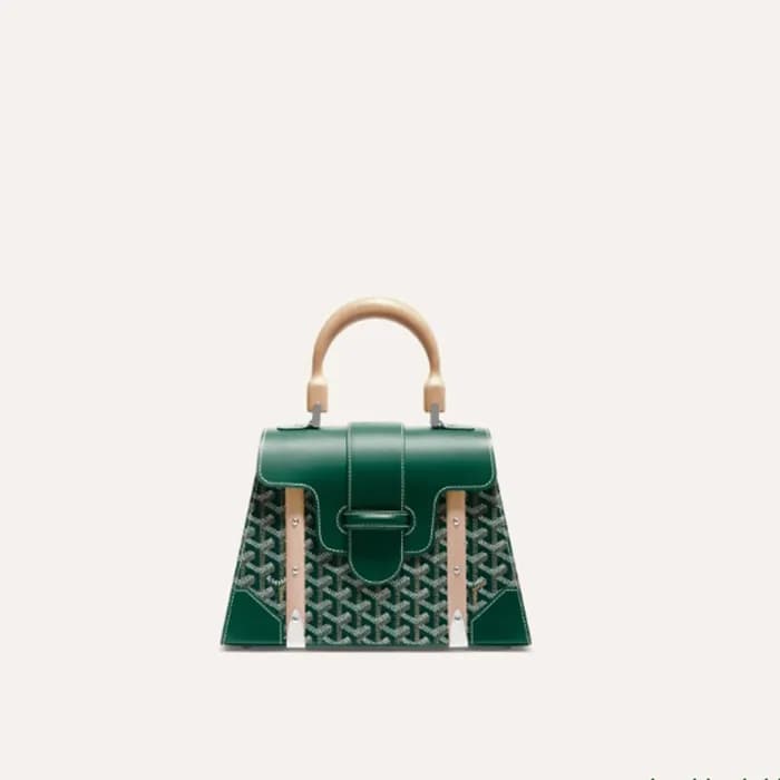 고야드 여성 그린 사이공 백 PM - Goyard Womens Saigon Bag - go… - 1