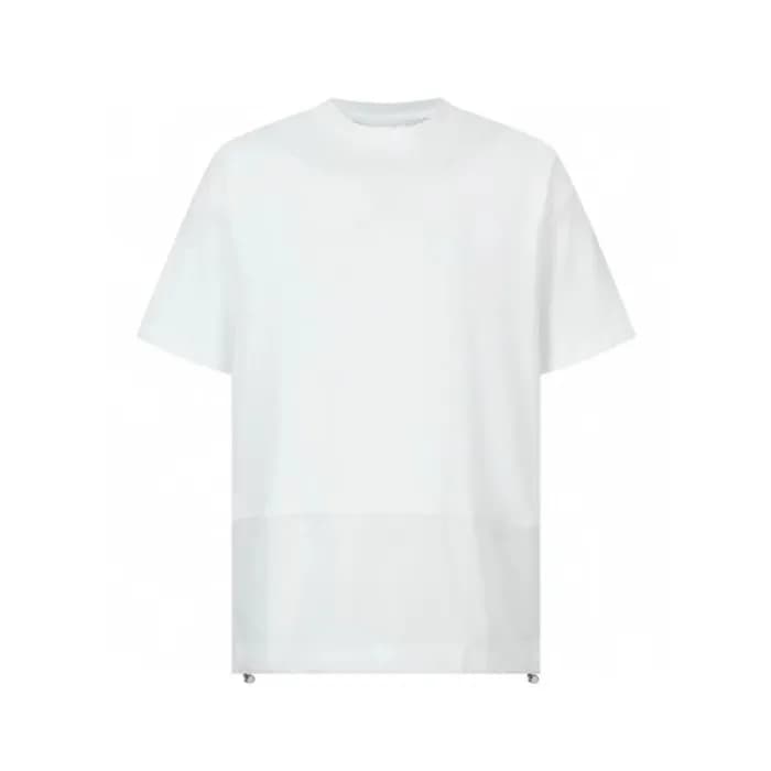 프라다 남성 화이트 반팔티 - Prada Mens White Tshirts - prc348… - 1