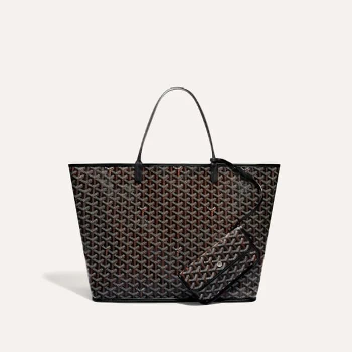 고야드 남/녀 블랙 앙주 백 GM - Goyard Unisex Anjou Bag GM - … - 1