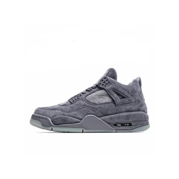 나이키 남성 그레이 하이탑 스니커즈 - Nike Air Jordan 4 Retro Mens… - 1