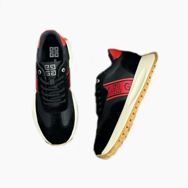 지방시 남성 블랙 스니커즈 - Givenchy Mens Black Sneakers - gi… - 1
