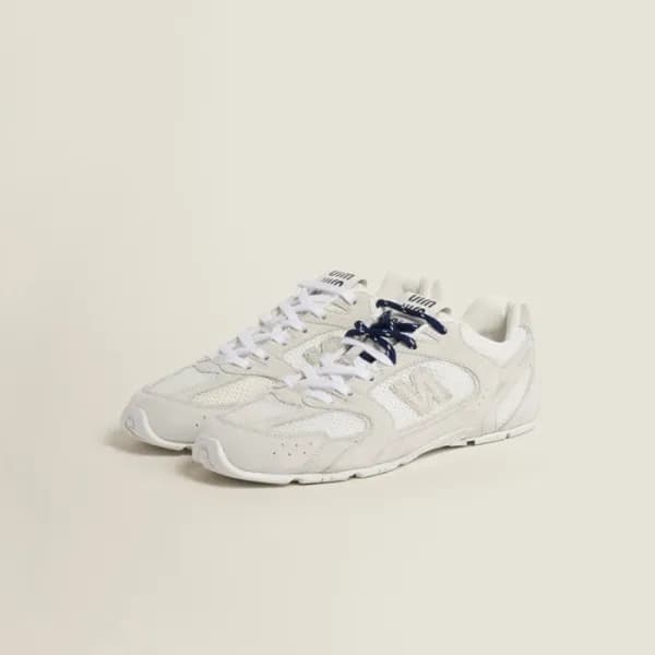 미우미우 x 뉴발런스 여성 그레이 스니커즈 - Miumiu x New Balance Wom… - 1