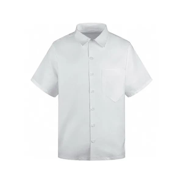프라다 남성 화이트 반팔 셔츠 - Prada Mens White Shirts - prc93… - 1