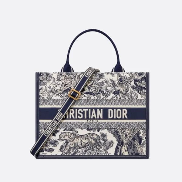 디올 여성 크리스찬 북토트 M1324 - Dior Womens Book Tote - dib… - 1