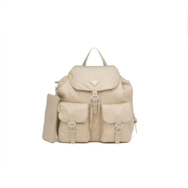 프라다 여성 베이지 백팩 1BZ811 - Prada Womens Beige Back Pac… - 1