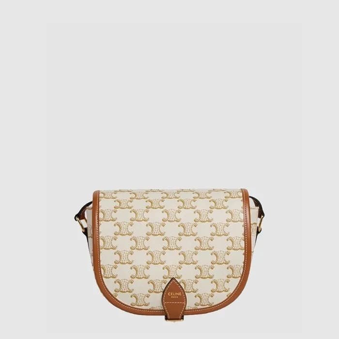 셀린느 여성 트리오페 폴코백 미디엄 - Celine Womens Triomphe Polko… - 1