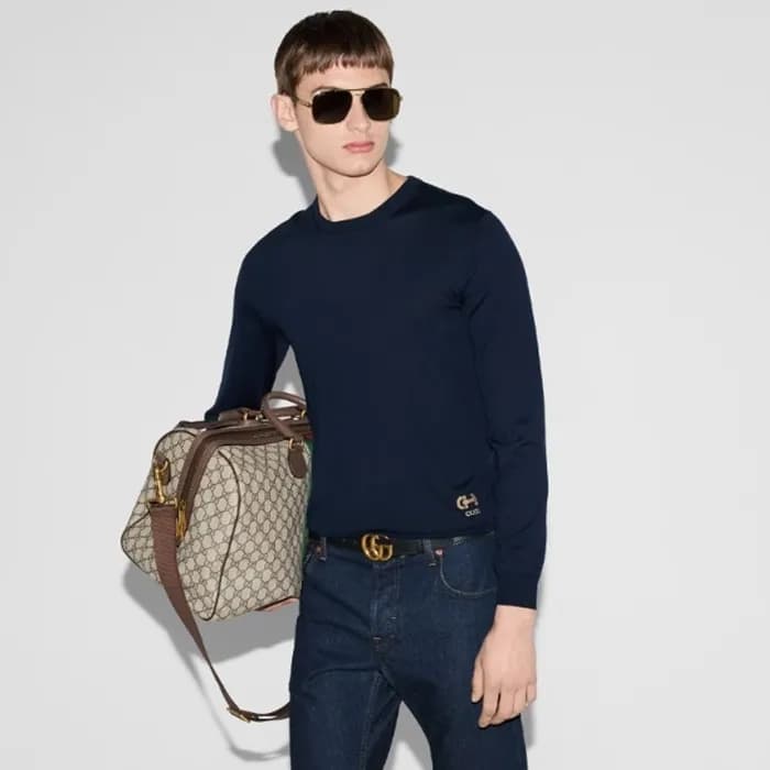 구찌 남성 라운드 스웨터 - Gucci Mens Round Sweater - guc2073… - 1