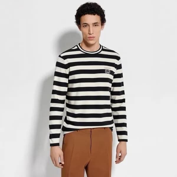 구찌 남성 라운드 긴팔티 - Gucci Mens Round Tshirts - guc2348… - 1