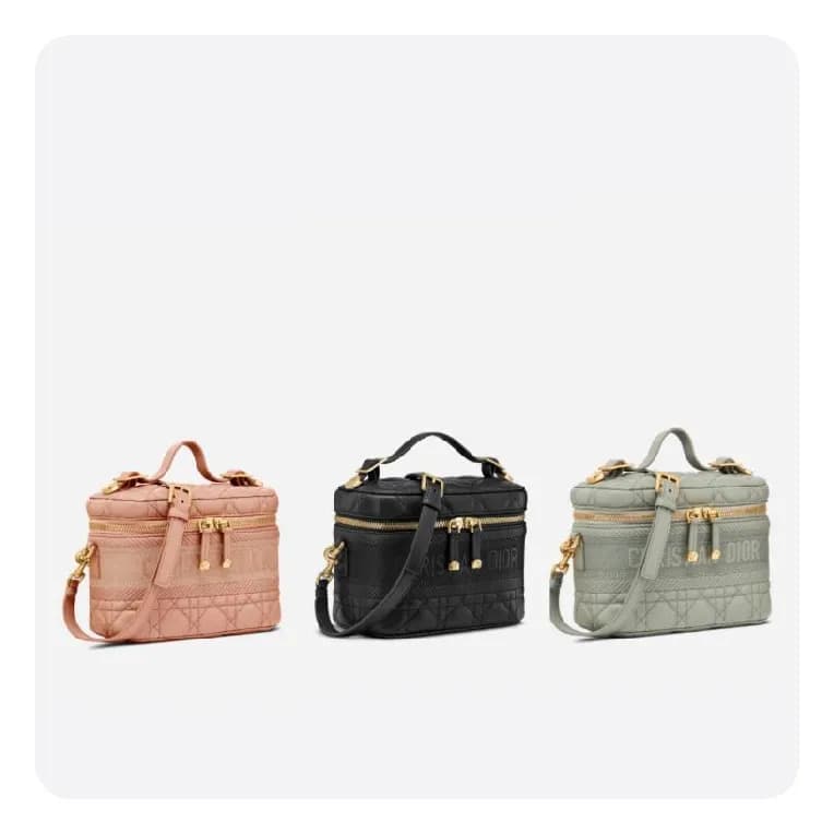 디올 레이디 베니티 백 - Dior Lady Vanity Bag- di2632z - 1