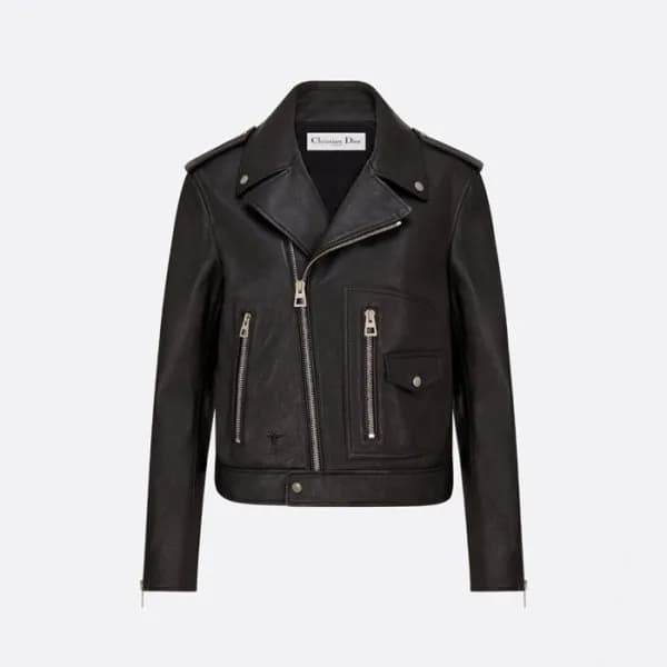 프라다 여성 가죽 자켓 - Prada Womens Leather Jacket - prc28… - 1