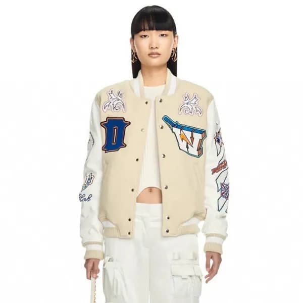 오프화이트 여성 봄버 자켓 - Off-white Womens Bomber Jacket - … - 1