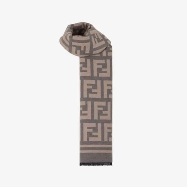 펜디 남/녀 FF 머플러 - Fendi Unisex FF Muffler - acc2369x - 1