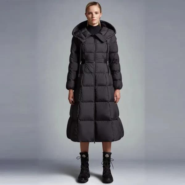 몽클레어 여성 롱 다운 패딩 - Moncler Womens Down Padding - mo… - 1