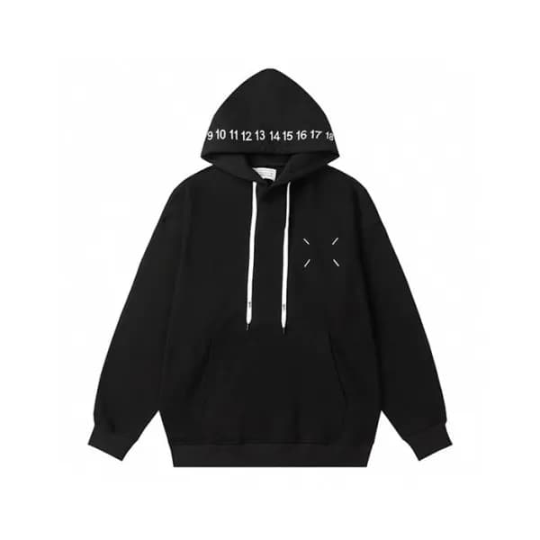 메종 마르지엘라 남성 베이직 후드티 - Maison margiela Mens Basic H… - 1