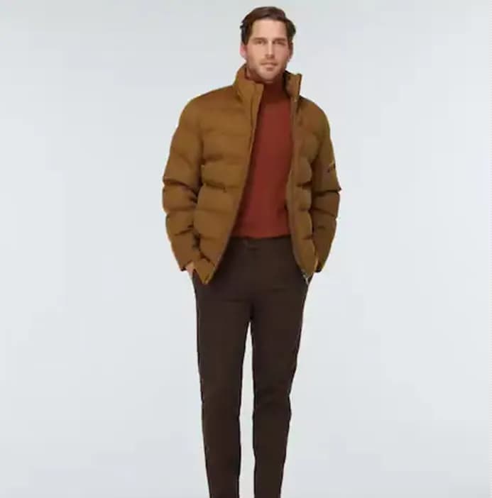 벨루티 남성 다운 패딩 - Berluti Mens Down Padding - bec3874… - 1