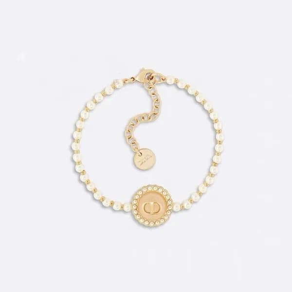 디올 여성 골드 팔찌 - Dior Womens Gold Bangle - acc2609x - 1