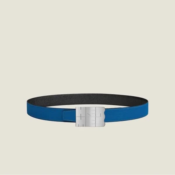 에르메스 남성 리버서블 벨트 - Hermes Mens Cuir De Ceinture Rev… - 1