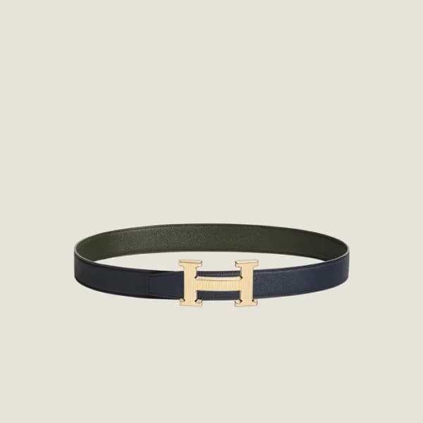 에르메스 남성 리버서블 H 벨트 - Hermes Mens Boucle De Ceinture… - 1