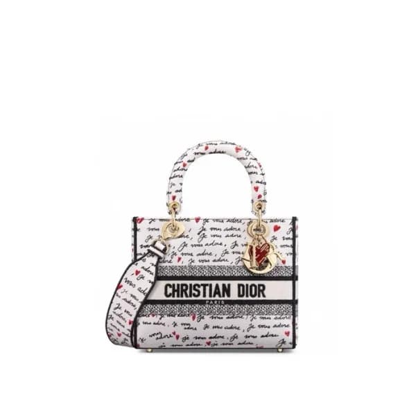 디올 여성 스틸 까나쥬 레이디 백 - Dior Silent Cannage Lady Bag … - 1