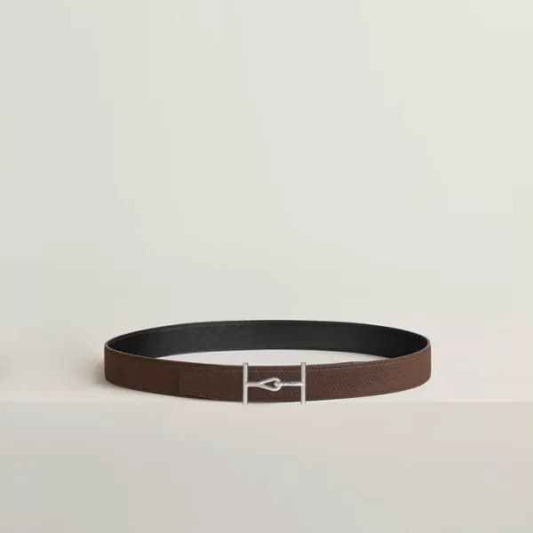 에르메스 남성 점보 리버서블 벨트 - Hermes Mens Jumbo Reversible … - 1