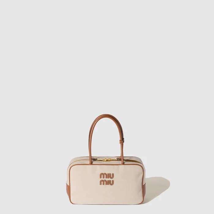 미우미우 여성 보 백 - Miumiu Womens Beau Bag - mib3520x - 1