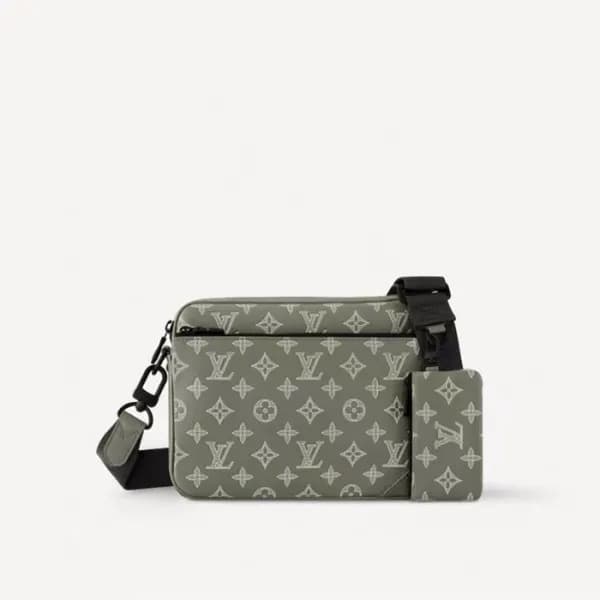 루이비통 남성 트리오 메신저 백 M12490 - Louis vuitton Mens Trio… - 1