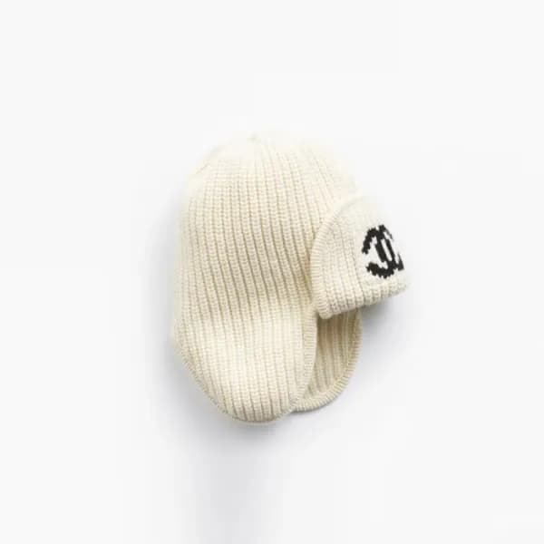 샤넬 여성 CC 비니 - Chanel Womens CC Beanie - acc3092x - 1