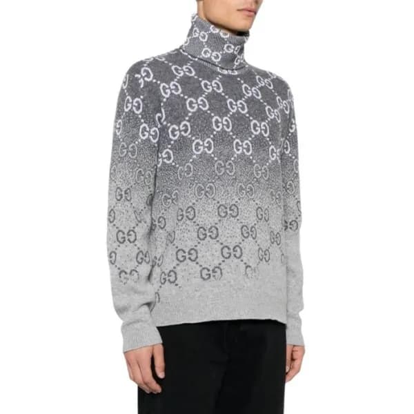 구찌 남성 터틀넥 스웨터 - Gucci Mens Turtle-neck Sweater - g…