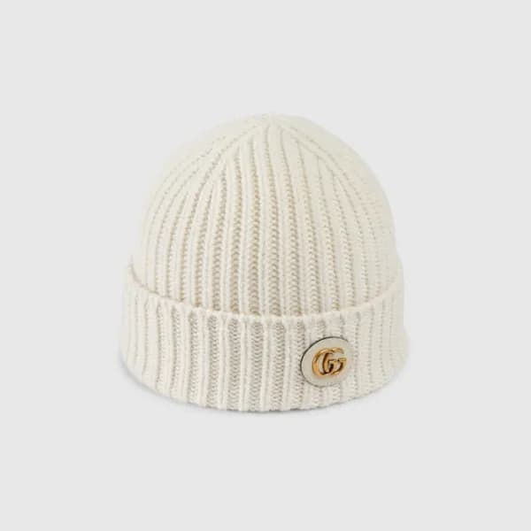 구찌 남/녀 베이직 비니 - Gucci Unisex Basic Beanie - acc353… - 1