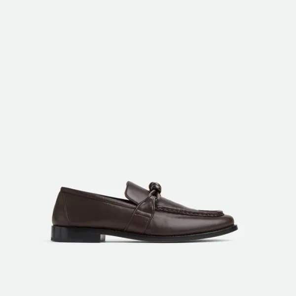 보테가베네타 여성 아스테어 로퍼 - Bottega veneta Womens Astaire … - 1