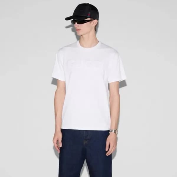 구찌 남성 라운드 반팔티 - Gucci Mens Round Tshirt - guc5483x - 1
