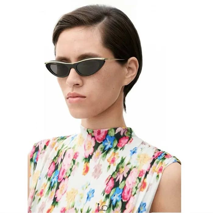 로에베 여성 프리미엄 메탈 프레임 선글라스 - Loewe Womens Premium Met… - 1