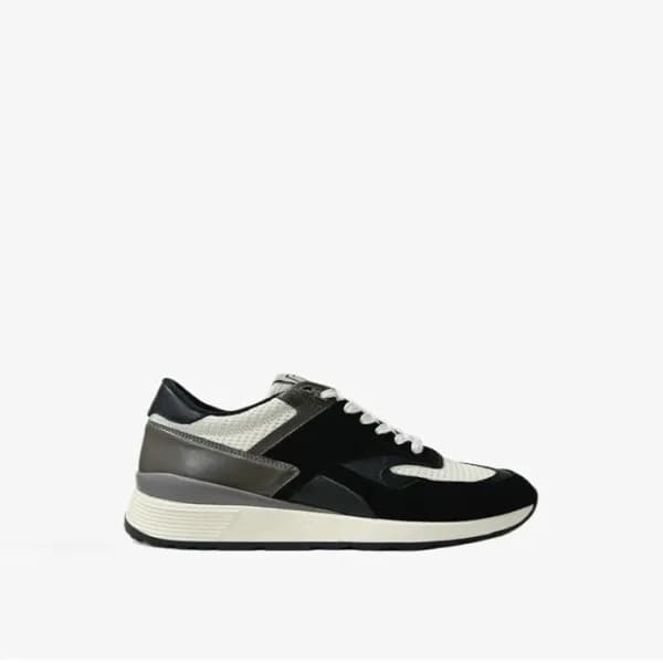에르메네질도 제냐 남성 트리플 스티치 스니커즈 - Ermenegildo Zegna Mens… - 1
