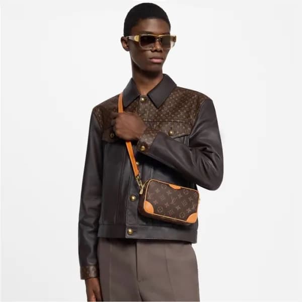 루이비통 남성 트로카데로 웨어러블 월릿 M14058 - Louis vuitton Mens … - 1