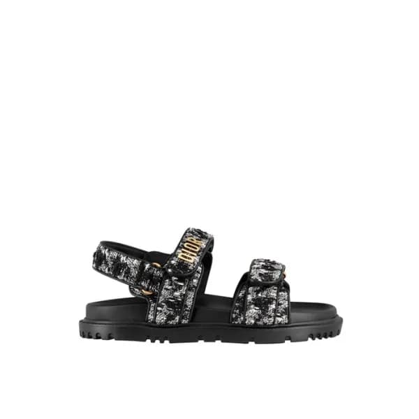 디올 여성 디올액트 더블 스트랩 샌들 - Dior Womens Dioract Sandal … - 1