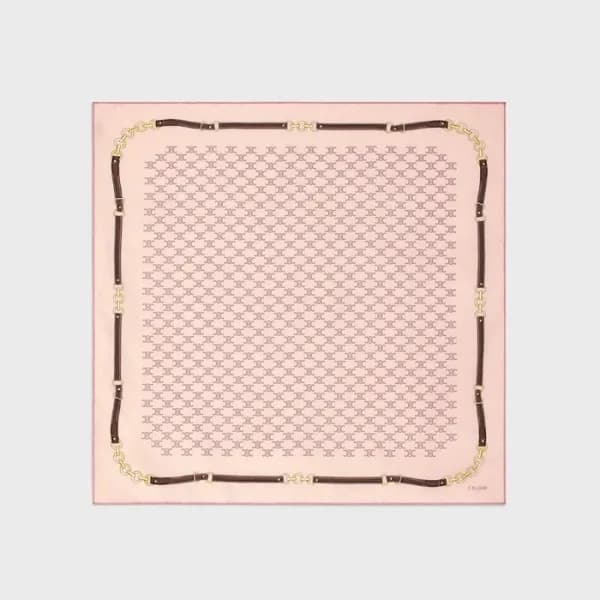 셀린느 여성 실크 스카프 - Celine Womens Silk Scarf - acc4482… - 1