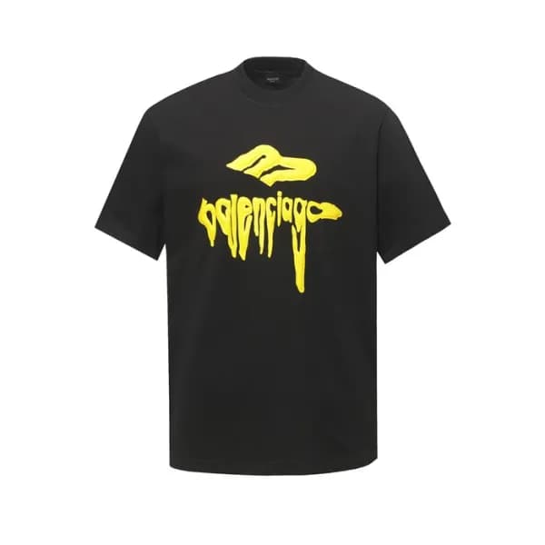 발렌시아가 남성 라운드 반팔 티셔츠 - Balenciaga Mens Round Tshirt… - 1