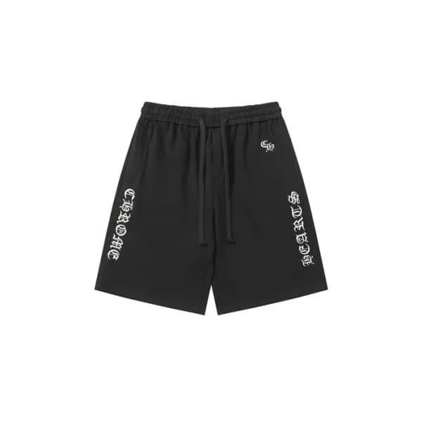 크롬하츠 남성 캐쥬얼 반바지 - Chrom Hearts Mens Half-pants - c… - 1