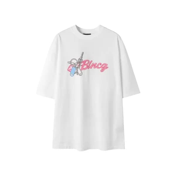 발렌시아가 남성 라운드 반팔 티셔츠 - Balenciaga Mens Round Tshirt… - 1