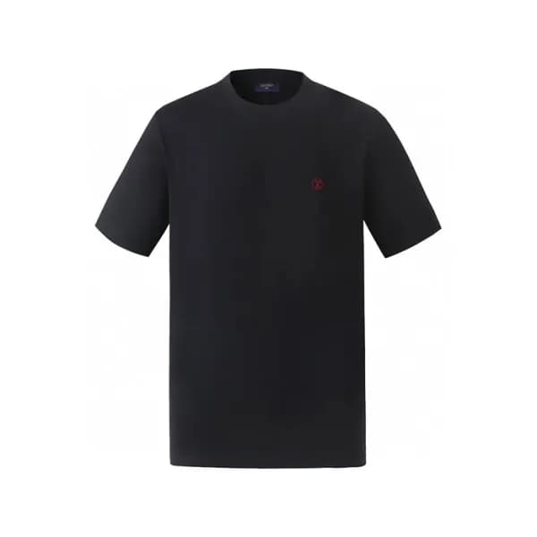 루이비통 남성 라운드 반팔 티셔츠 - Louis vuitton Mens Round Tshi… - 1