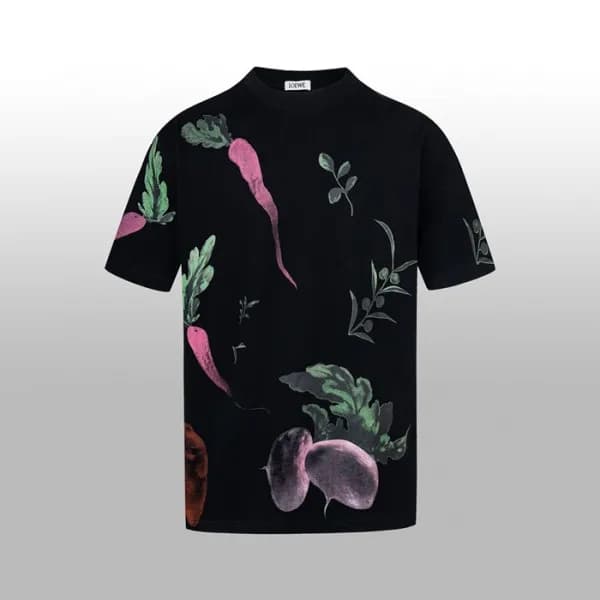 로에베 남성 라운드 반팔티 - Loewe Mens Round Tshirt - loc7000… - 1