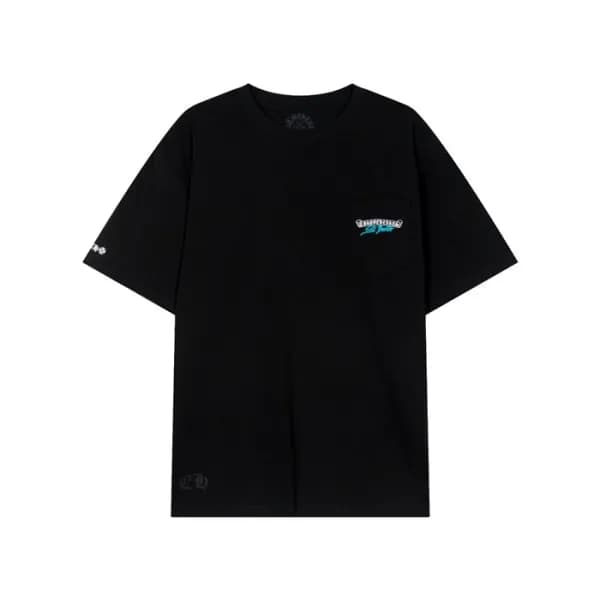 크롬하츠 남성 라운드 반팔티 - Chrom Hearts Mens Round Tshirt -… - 1