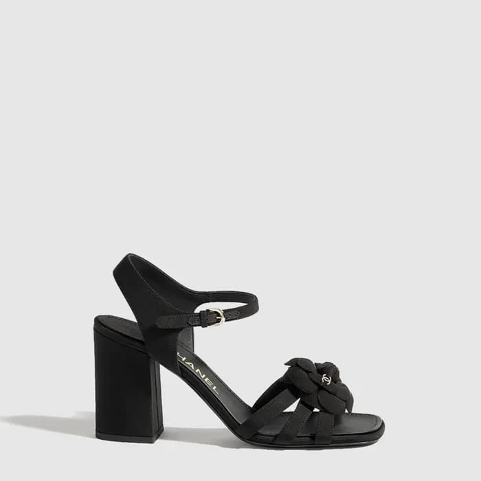 샤넬 여성 까멜리아 샌들 - Chanel Womens Camellia Sandals - c… - 1